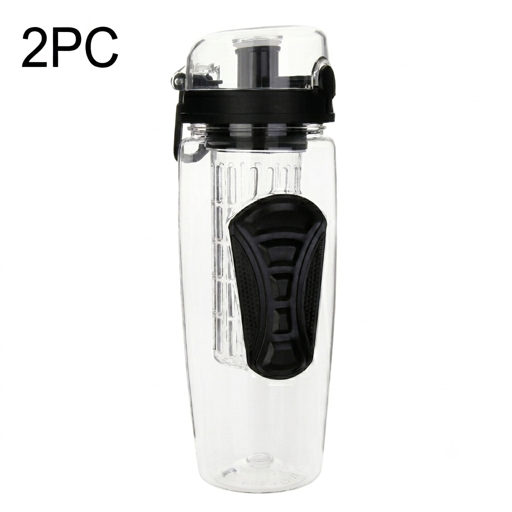 32oz Fruit Infuser BPA Free Water Bottle