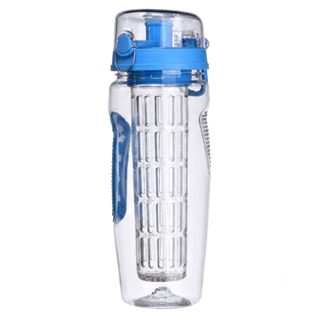 32oz Fruit Infuser BPA Free Water Bottle