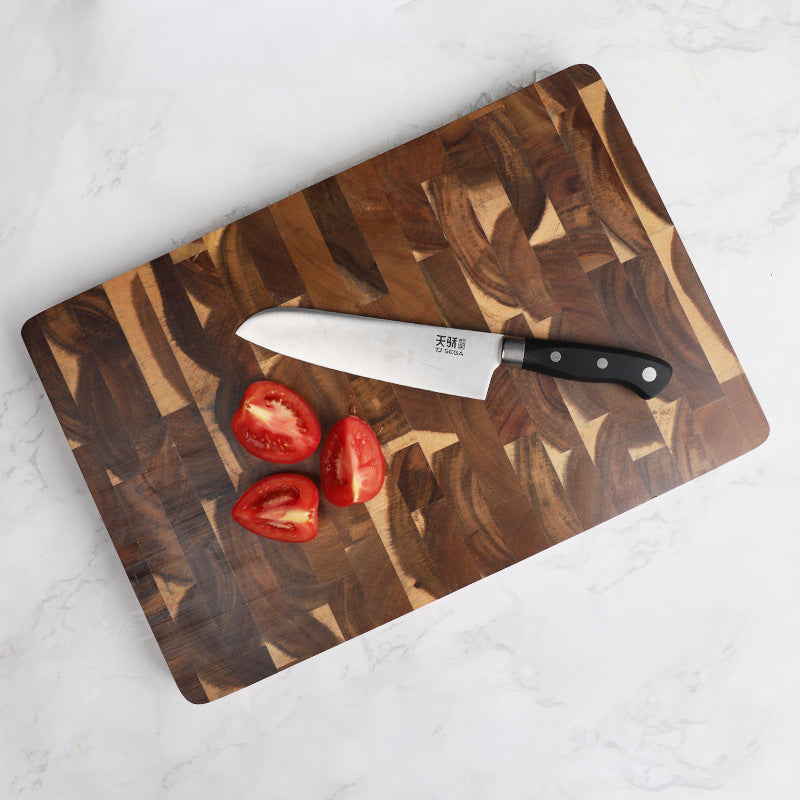 Wood Splicing Kitchen Cutting Board Household Chopping Surface