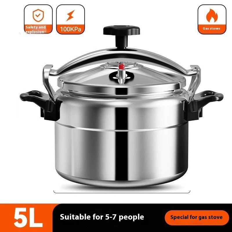 Large Capacity Explosion Proof Gas Stove Pressure Cooker Small Household