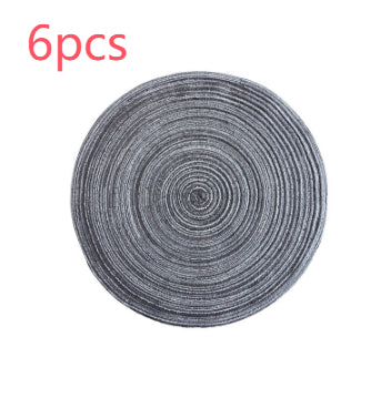 Western Style Heat Proof Placemat Coaster Set Home Decor