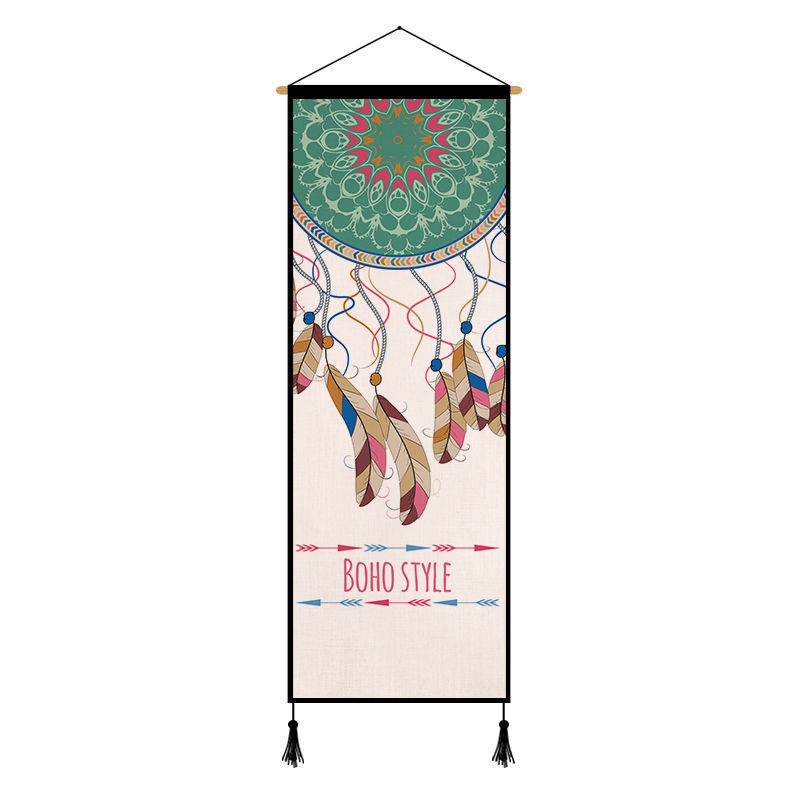 Fabric Tapestry Wall Painting For Home And Hotel Decor