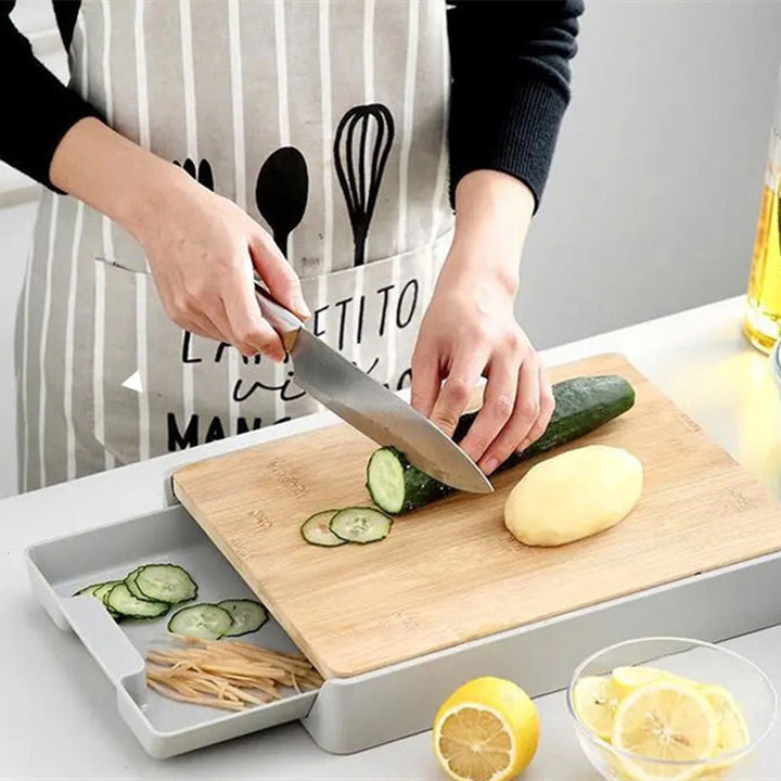 Large Bamboo Kitchen Cutting Board