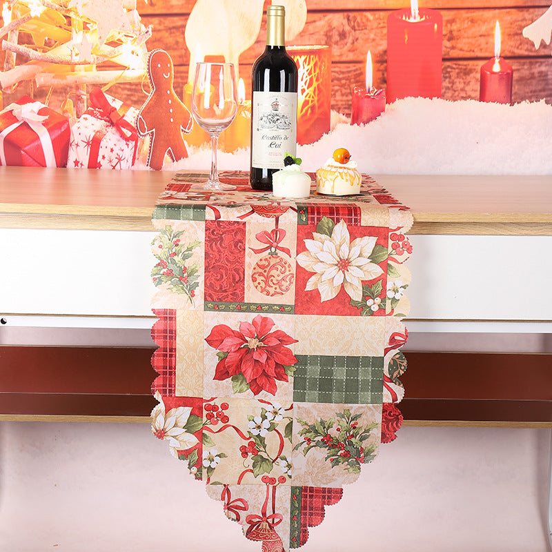 Printed Decorative Cloth Table Runner