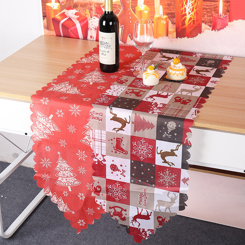 Printed Decorative Cloth Table Runner