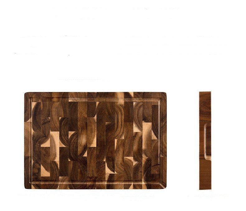 Wood Splicing Kitchen Cutting Board Household Chopping Surface