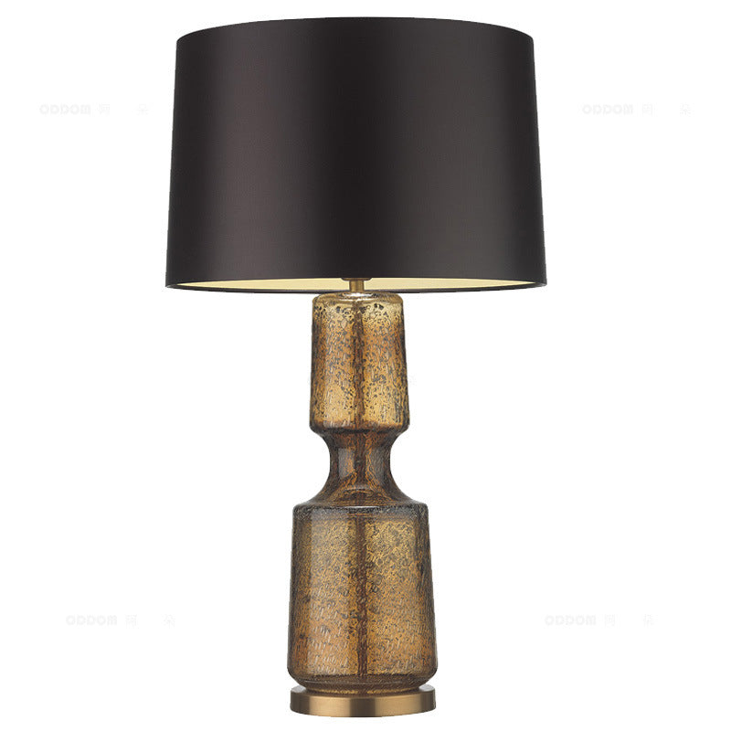 Simple Glass Art Table Lamp For Bedroom Living Room Decor