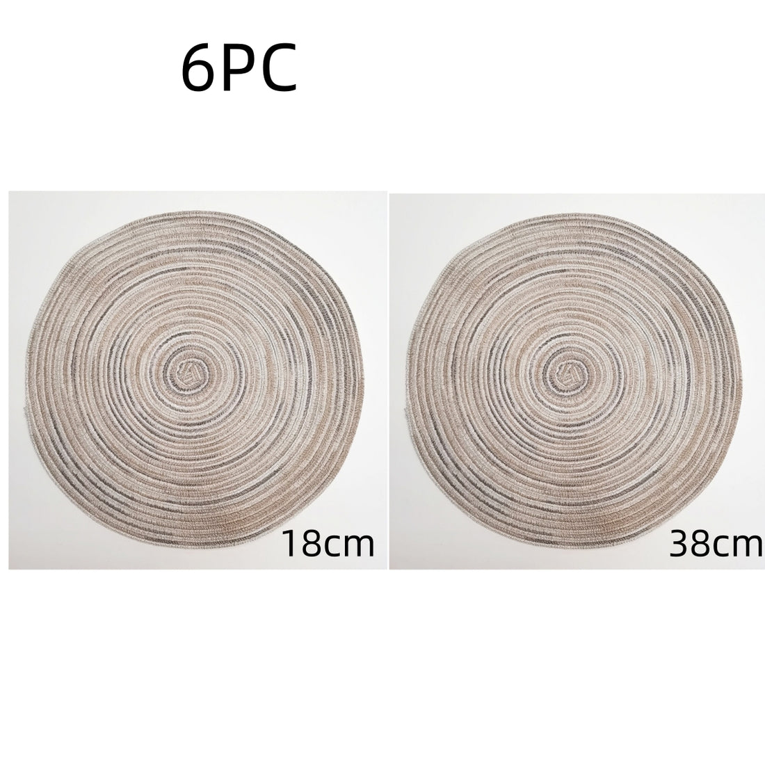 Western Style Heat Proof Placemat Coaster Set Home Decor