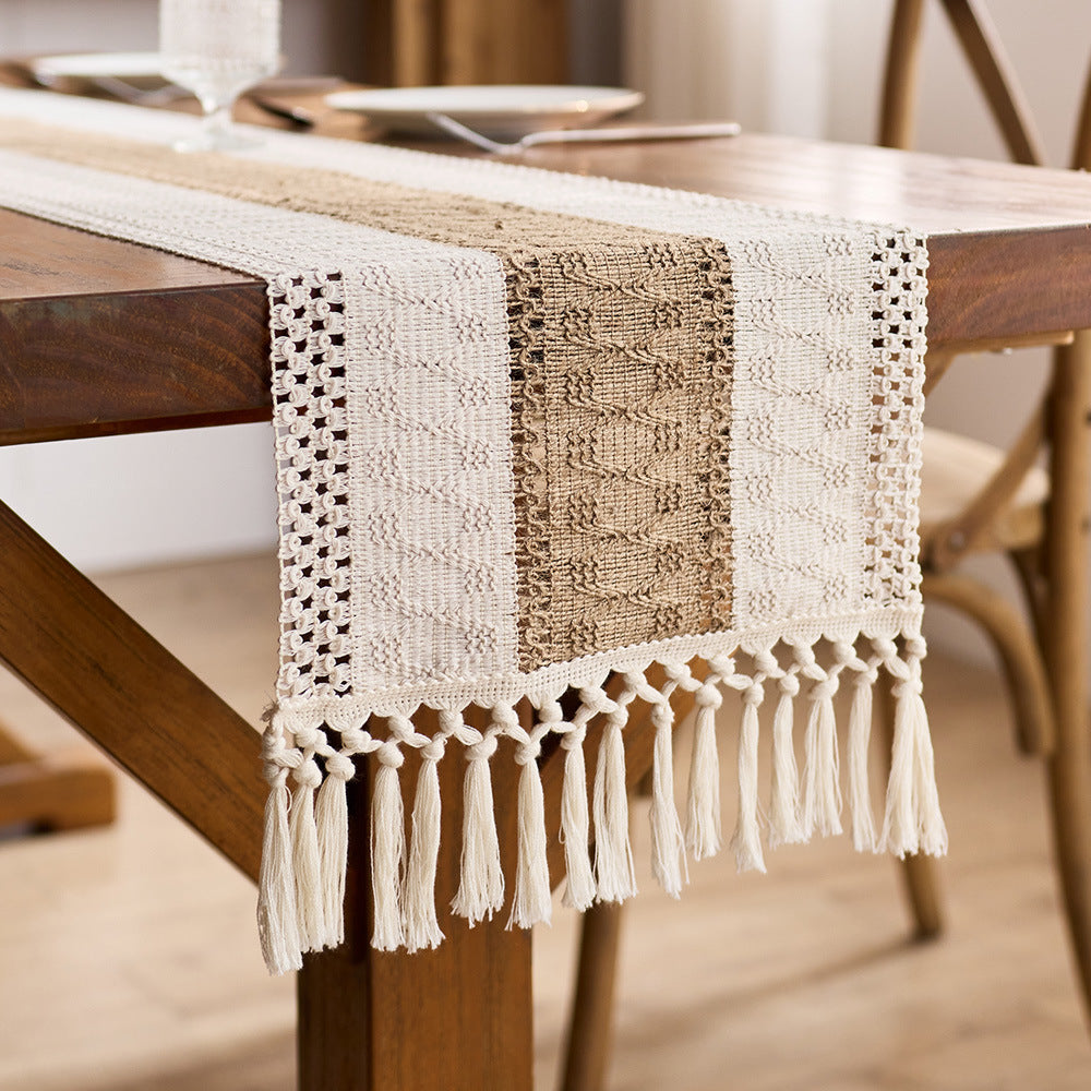 Linen Home Leisure Table Runner Decor