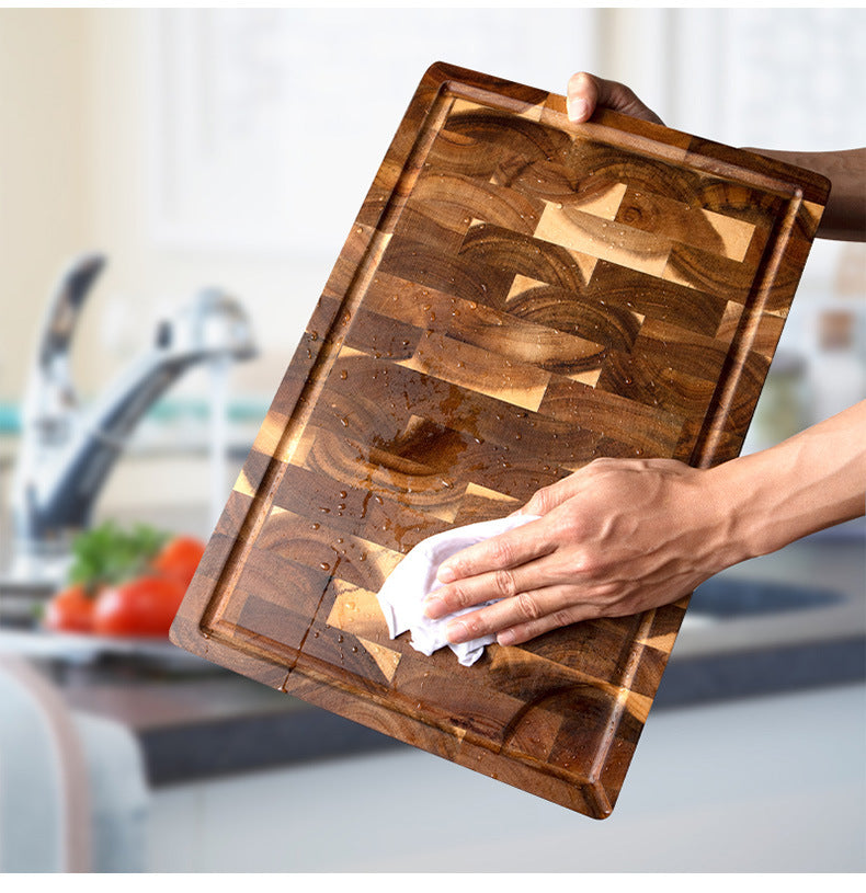 Wood Splicing Kitchen Cutting Board Household Chopping Surface