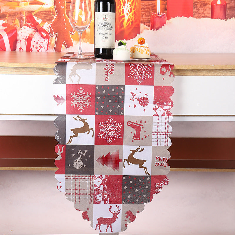 Printed Decorative Cloth Table Runner