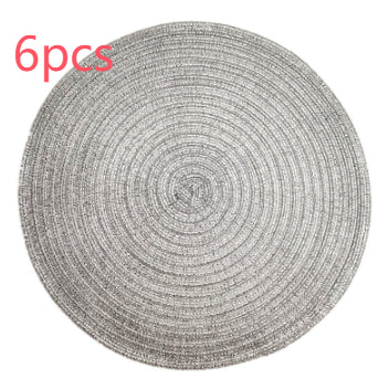 Western Style Heat Proof Placemat Coaster Set Home Decor