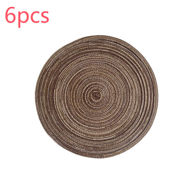 Western Style Heat Proof Placemat Coaster Set Home Decor