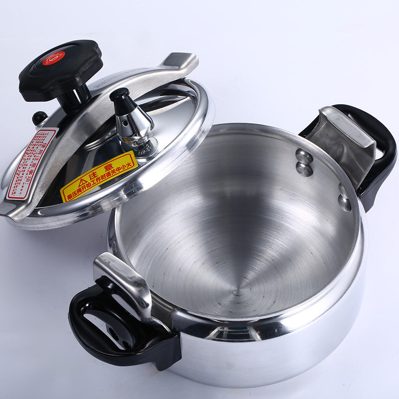 Small Pressure Cooker Induction Gas Stove Compatible Cooker