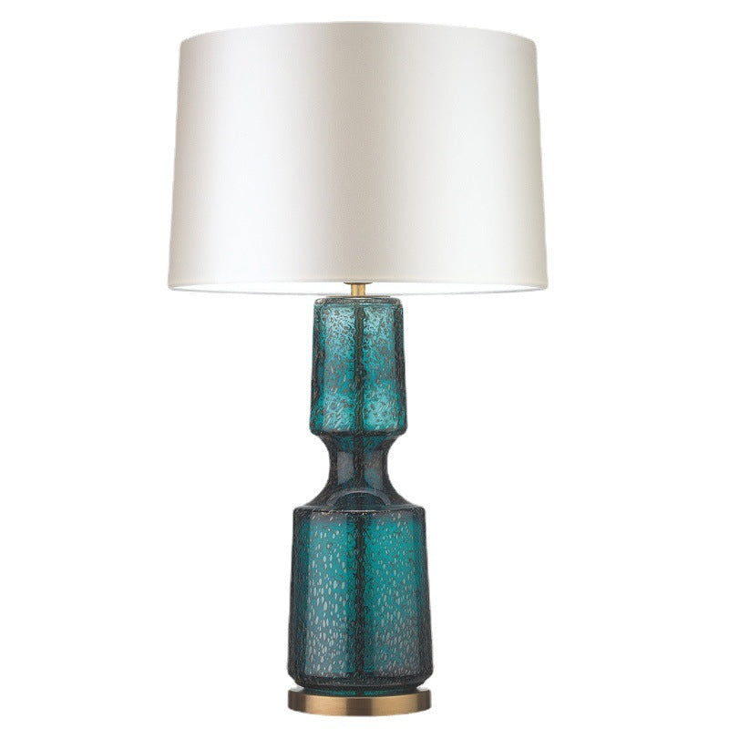 Simple Glass Art Table Lamp For Bedroom Living Room Decor