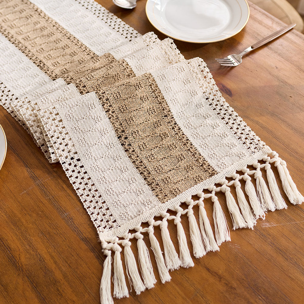 Linen Home Leisure Table Runner Decor