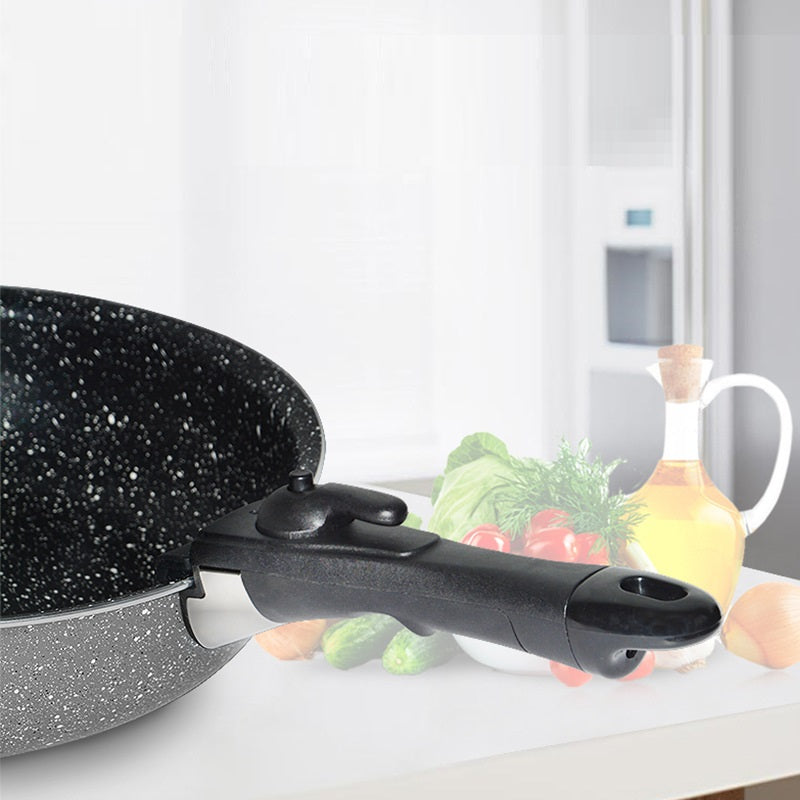 Universal Frying Pan Handle Anti Scald Pot Clip Accessories