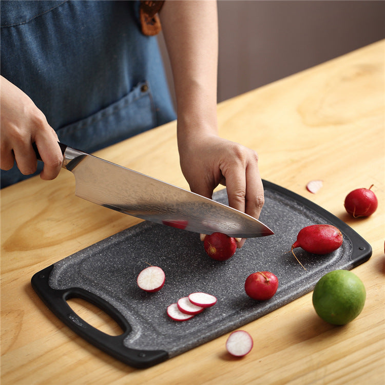 Imitation Marble PP Hanging Vegetable Cutting Board Set