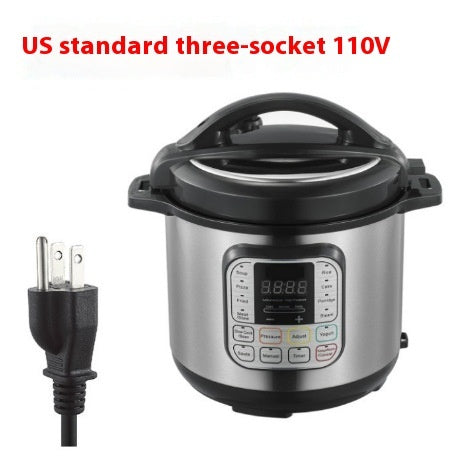 Smart English Electric Pressure Cooker High Pressure Cooker