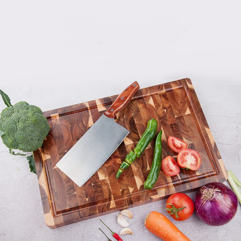 Wood Splicing Kitchen Cutting Board Household Chopping Surface
