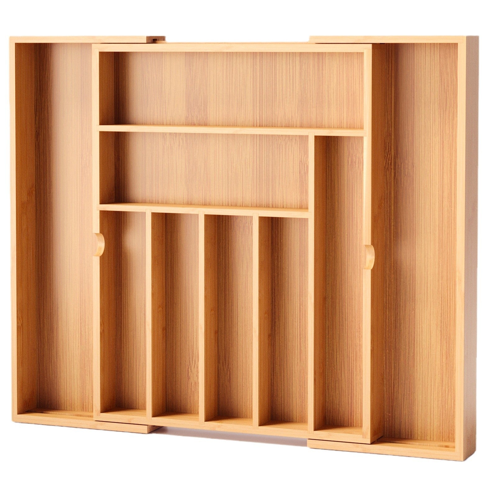 Retractable Pull-Out Kitchen Utensil And Bedside Organizer