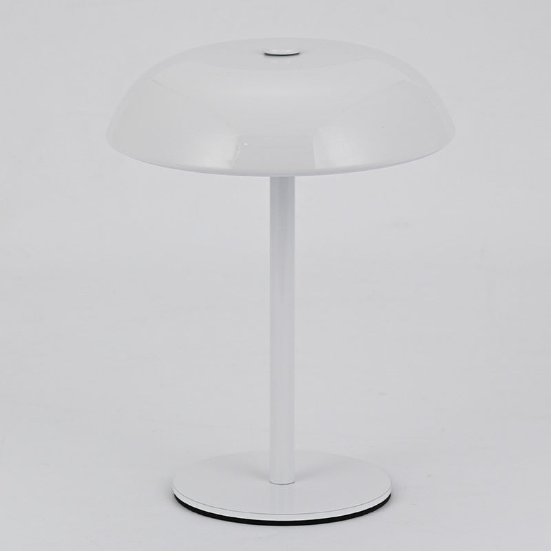Iron Mushroom Table Lamp Bedroom Dining Room Decor