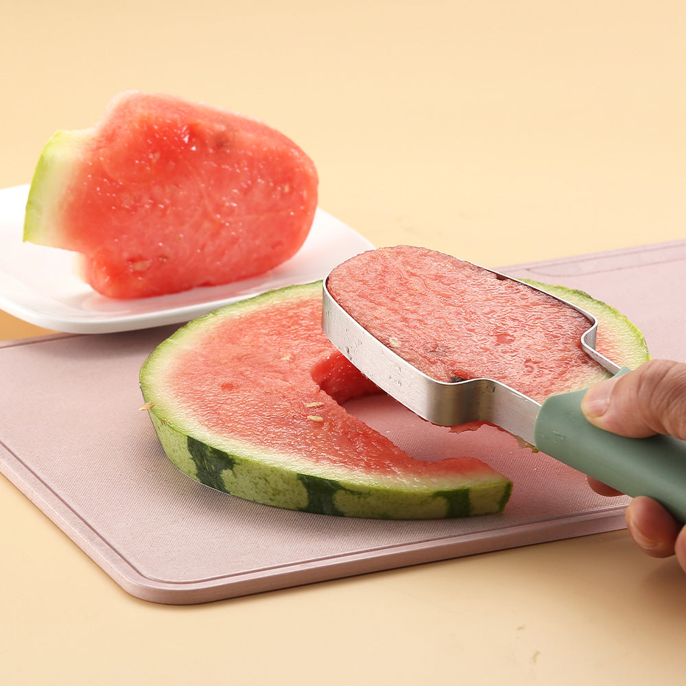 Three In One Stainless Steel Fruit Cutting Kitchen Tool