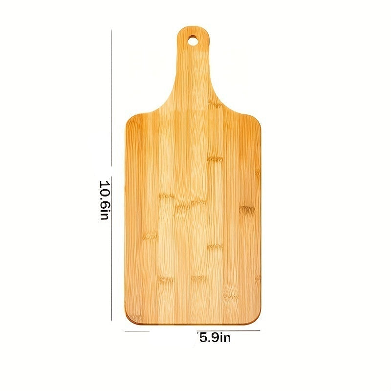 Household Bamboo Pizza Board Cutting Board
