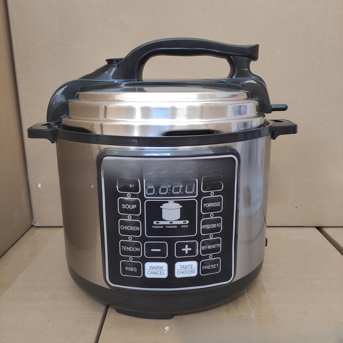 1.6 gal Large Capacity Multifunctional Electric Pressure Cooker