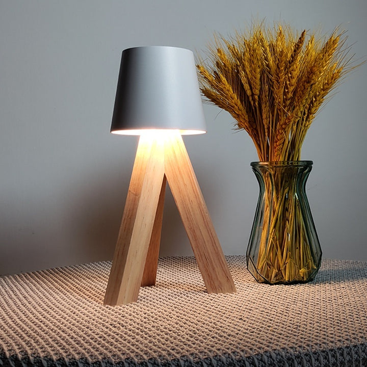 Warm Light LED Desk Lamp For Bedroom Dining Bedside Decor