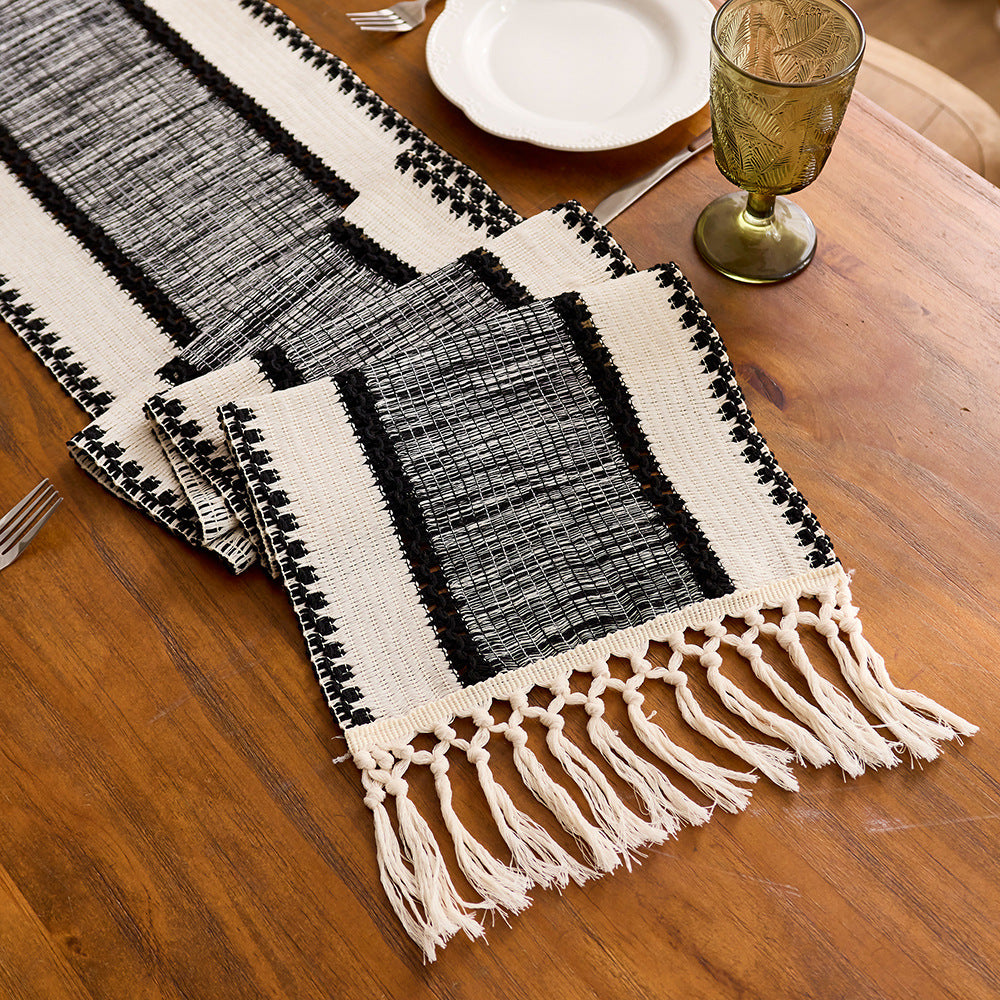 Linen Home Leisure Table Runner Decor