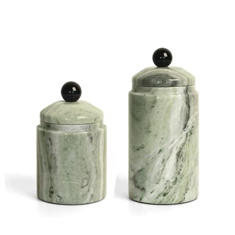 Marble Jar Ornament Decorative Craft Item