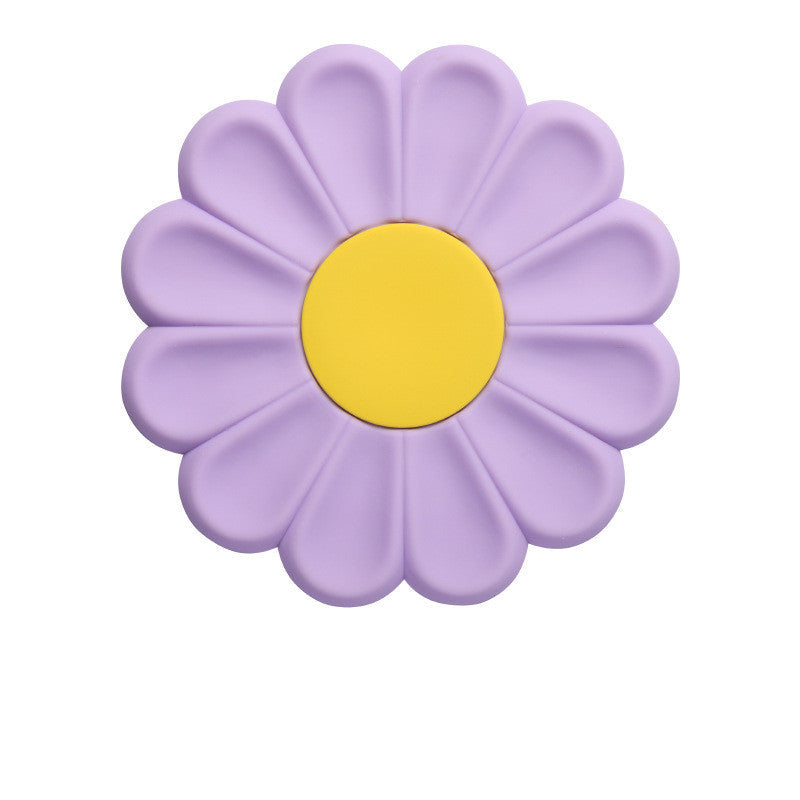 Daisy Flower Silicone Placemat For Kitchen And Home Decor