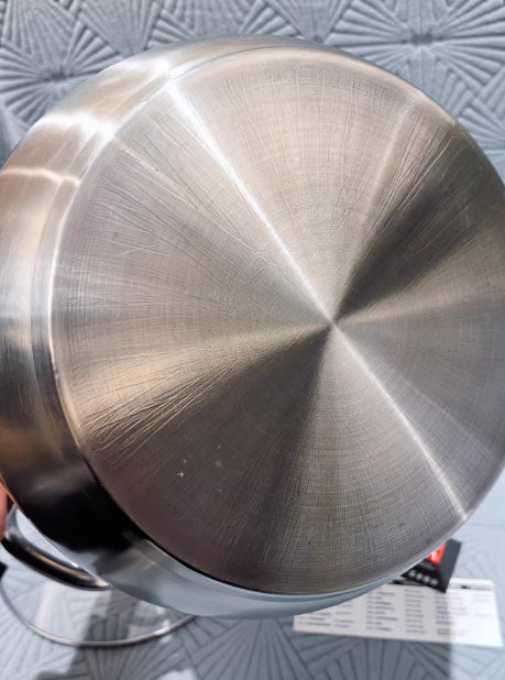 304 Stainless Steel Thickened Large Capacity Double Ear Stock Pot