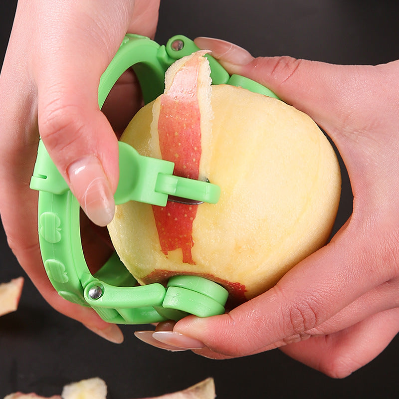 Portable Stainless Steel Fruit Peeler Kitchen Gadget