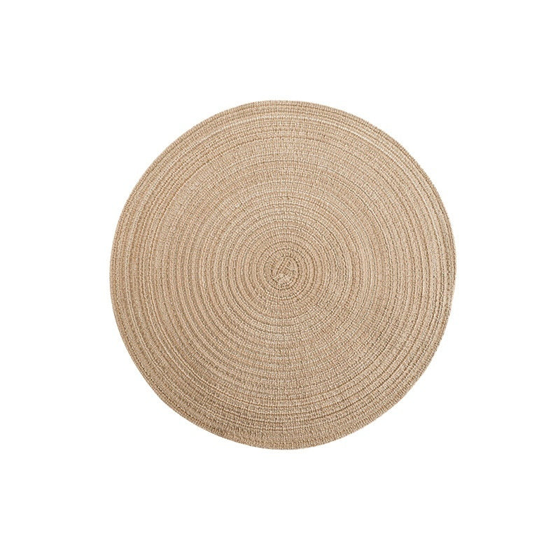 Western Style Heat Proof Placemat Coaster Set Home Decor