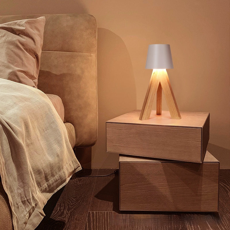 Warm Light LED Desk Lamp For Bedroom Dining Bedside Decor