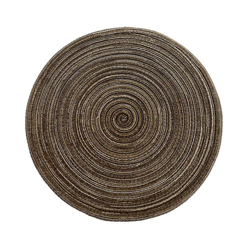 Western Style Heat Proof Placemat Coaster Set Home Decor