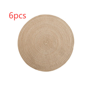 Western Style Heat Proof Placemat Coaster Set Home Decor