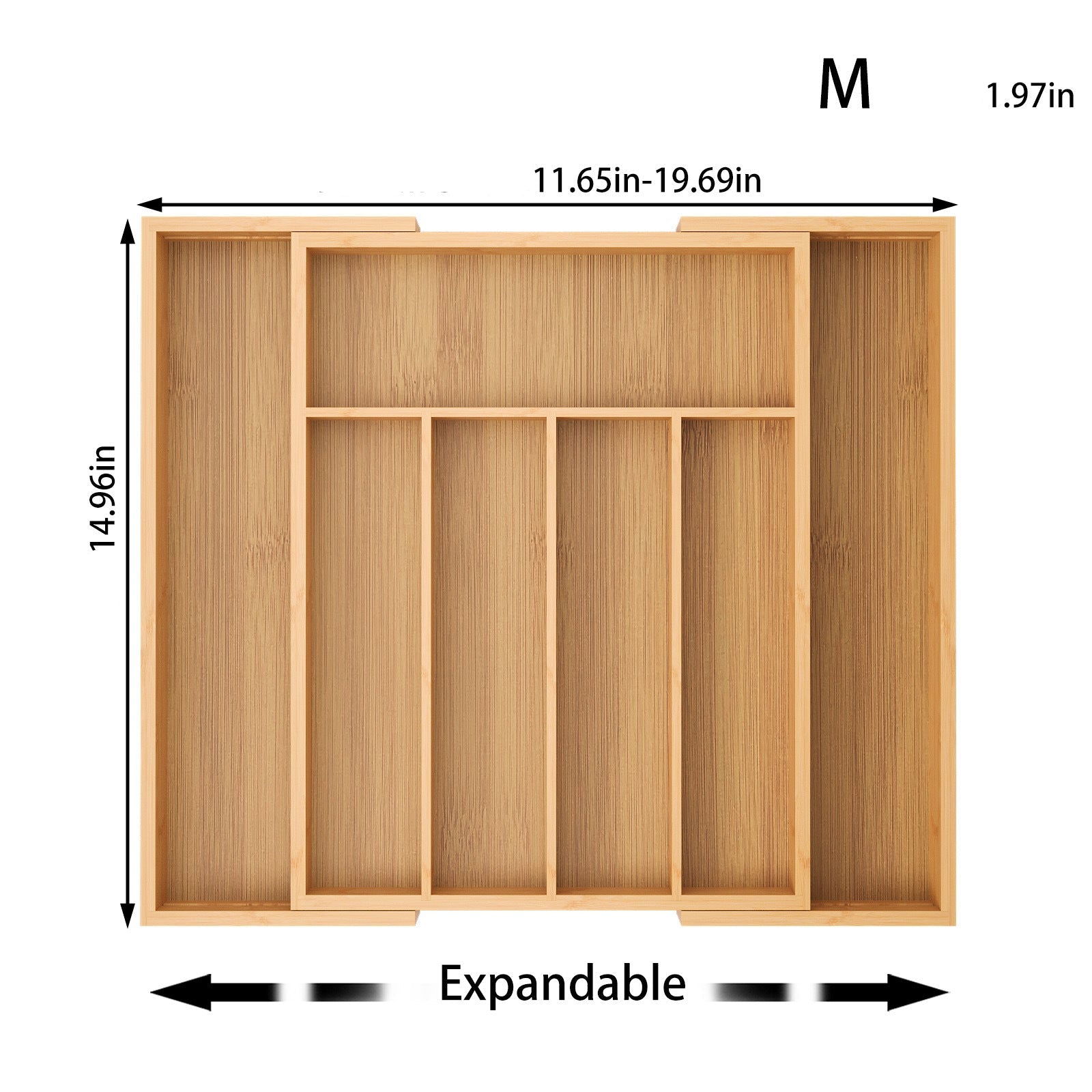 Retractable Pull-Out Kitchen Utensil And Bedside Organizer