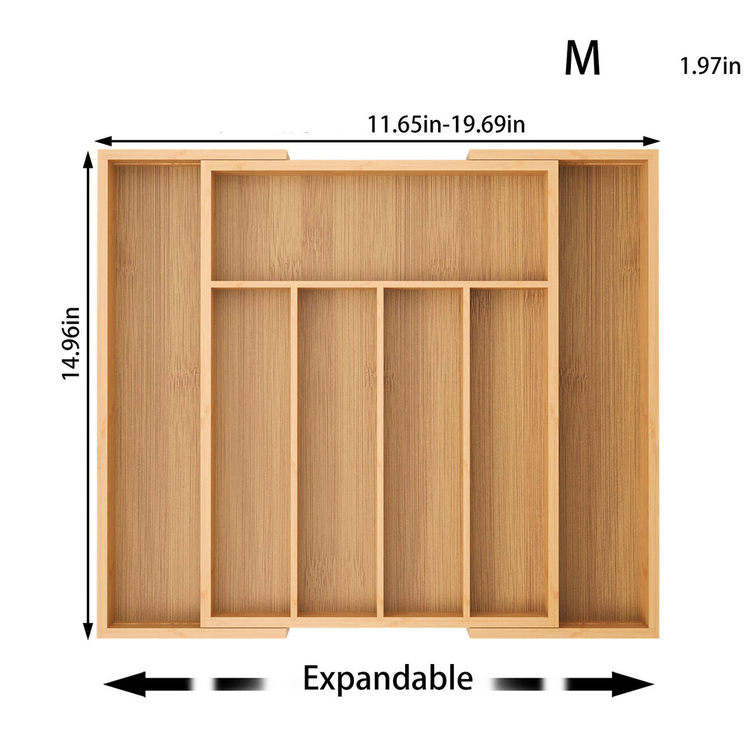 Retractable Pull-Out Kitchen Utensil And Bedside Organizer