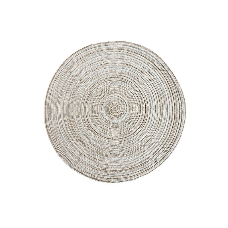 Western Style Heat Proof Placemat Coaster Set Home Decor