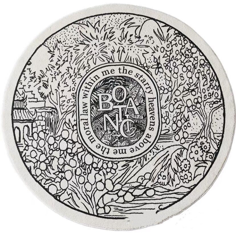 Large Round Area Rug For Living Room And Bedroom Floor Mat