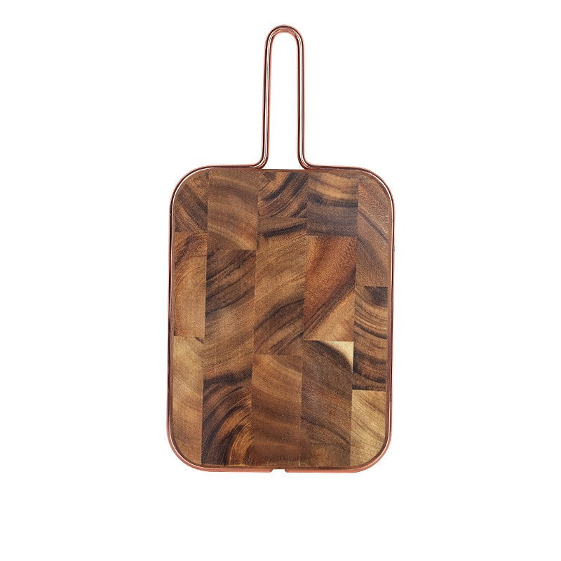 Solid Wood Cutting Board For Steak Fruit And Bread Tray