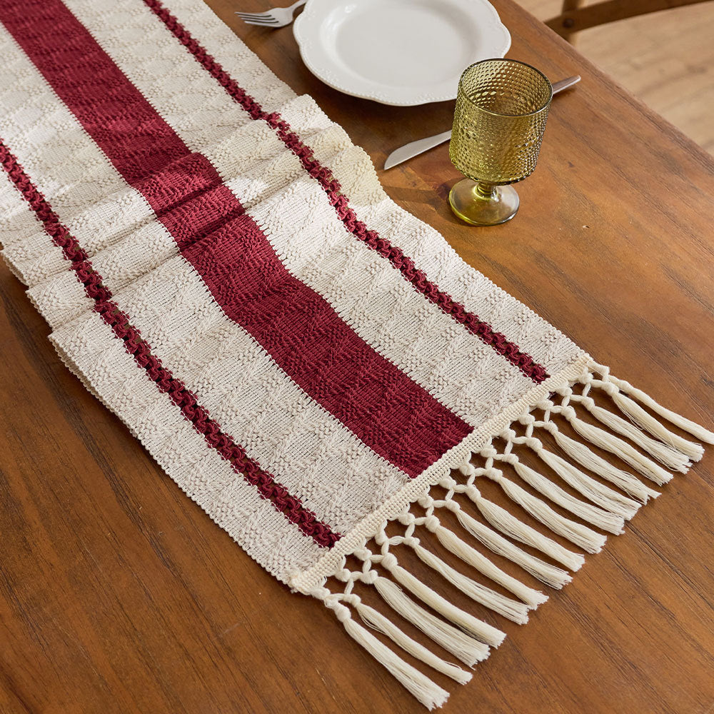 Linen Home Leisure Table Runner Decor