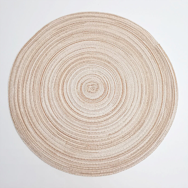 Western Style Heat Proof Placemat Coaster Set Home Decor