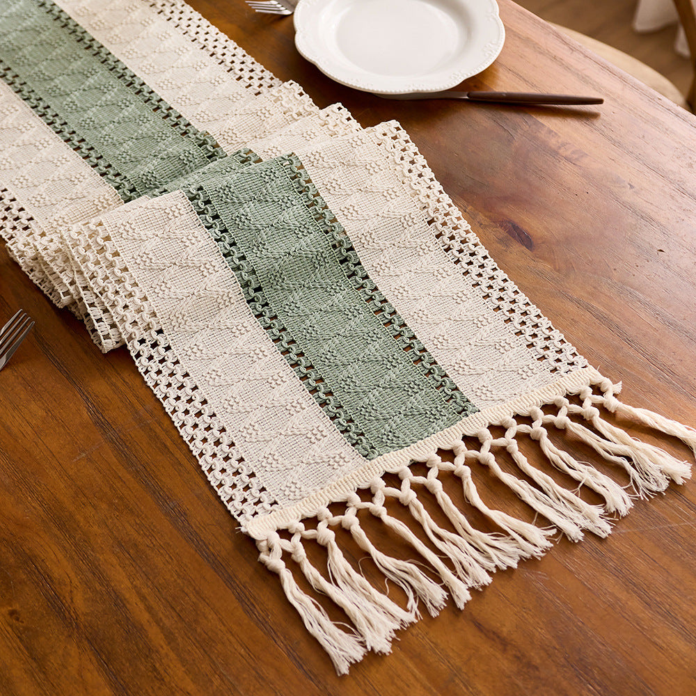 Linen Home Leisure Table Runner Decor