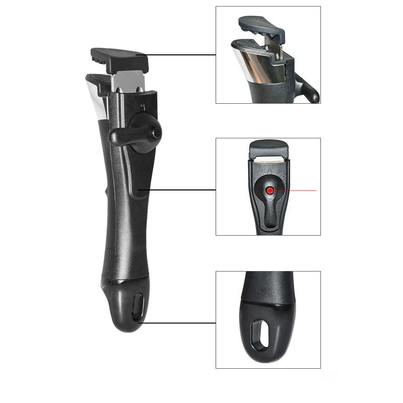 Universal Frying Pan Handle Anti Scald Pot Clip Accessories