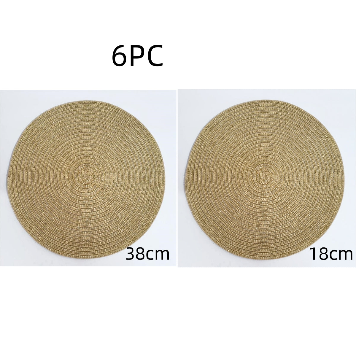 Western Style Heat Proof Placemat Coaster Set Home Decor