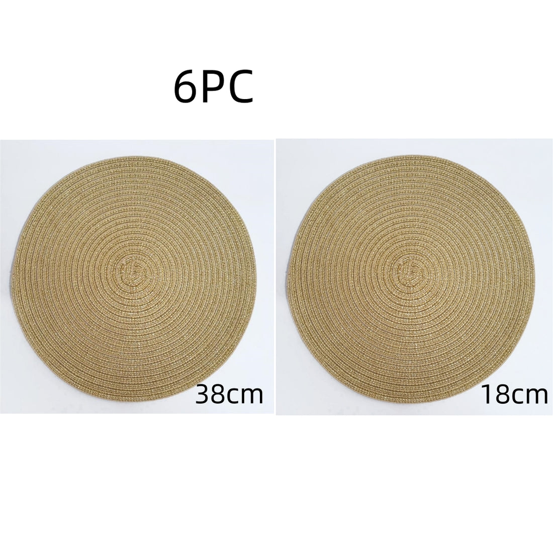 Western Style Heat Proof Placemat Coaster Set Home Decor